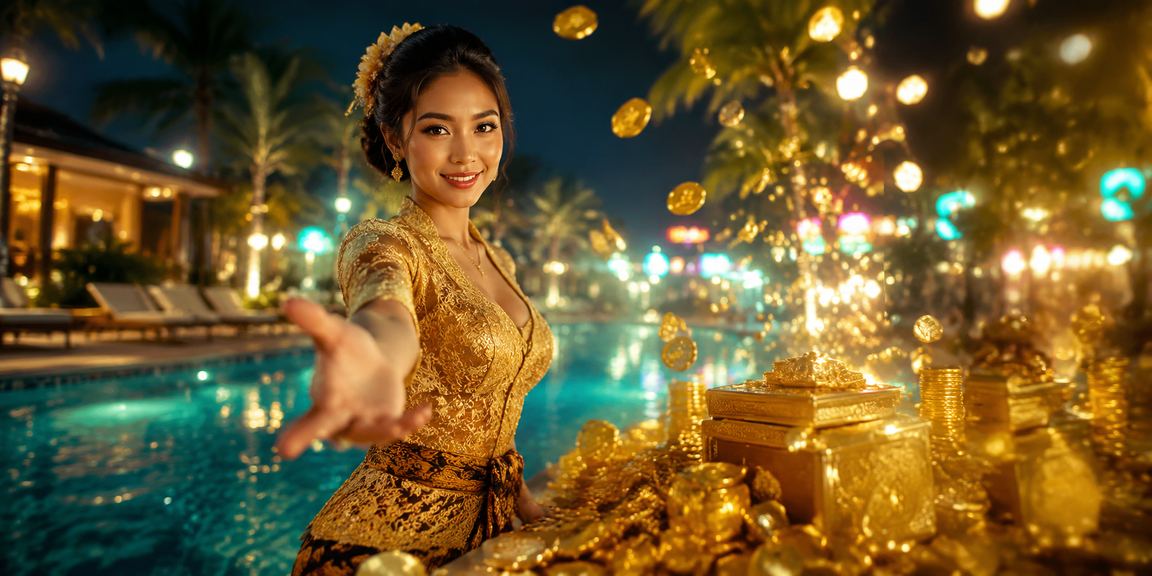 Wanita muda menikmati kasino dari ponsel dengan ekspresi ceria