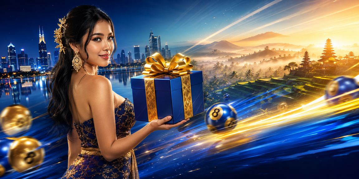 Perempuan Vietnam berpose elegan di depan layar kasino digital